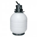 Sand filter polyethylene Blown Roma IML