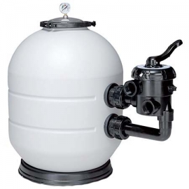 Sand filter polyethylene Blown Roma IML