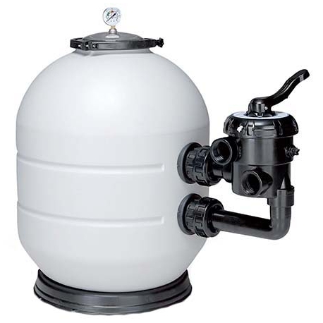 Sand filter polyethylene Blown Roma IML