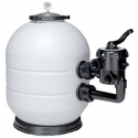 Sand filter polyethylene Blown Roma IML