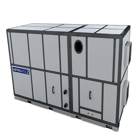 Pool dehumidification Airpool+ Astral