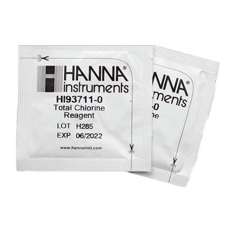 Reagents total chlorine 100 test Hanna