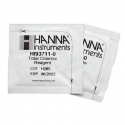 Reagents total chlorine 100 test Hanna