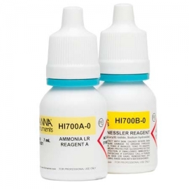 Reagent solution ammonia LR 25 tests Hanna