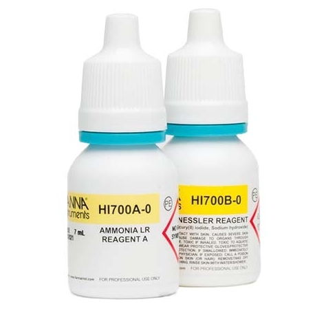 Reagent solution ammonia LR 25 tests Hanna