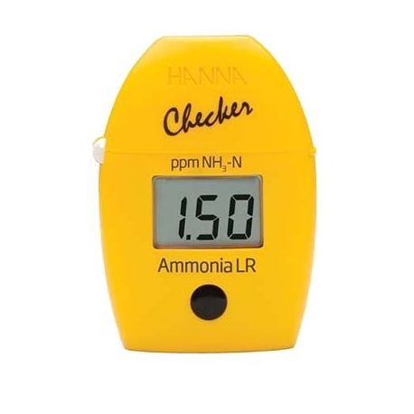 Checker low range ammonia Hanna