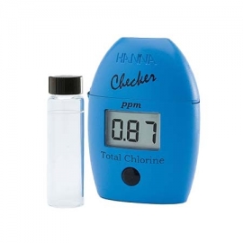 Όργανο μέτρησης τσέπης ολικού χλωρίου Hanna