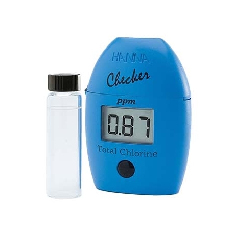 Checker total chlorine Hanna