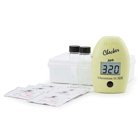 Checker chromium VI Hanna