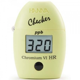 Checker chromium VI Hanna