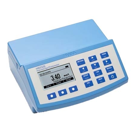 Πολυόργανο μετρήσεων φωτόμετρο Hanna