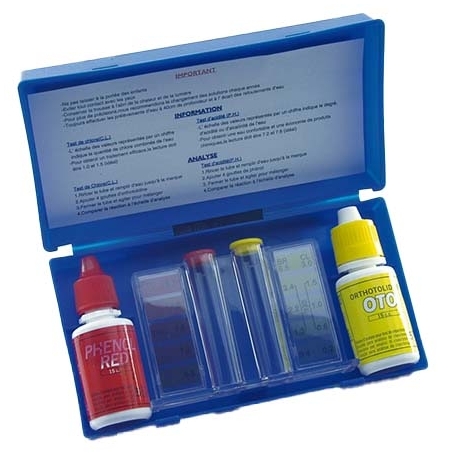 Test kit ph-cl Basic Astral