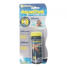 Oxygen solid strips tester aquachek