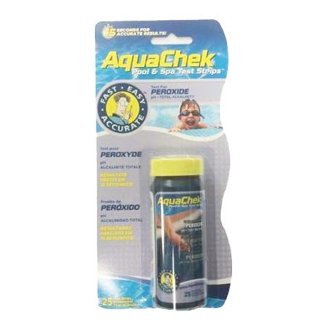Oxygen solid strips tester aquachek