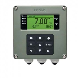 Panel controller pH/ORP/Conductivity/Dissolved Oxygen Hanna