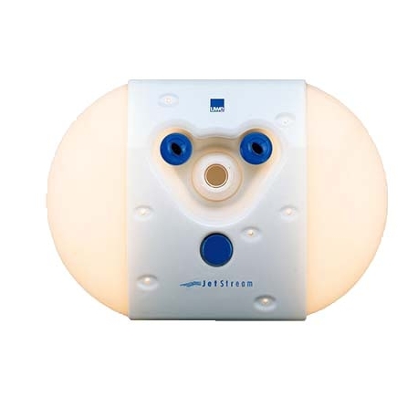 Front part for counter current Bambo