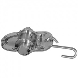 Lane tender with spool inox CPA