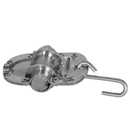 Lane tender with spool inox CPA