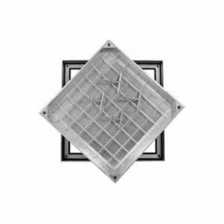 Manhole cover without suspension