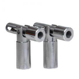 Mechanism for folding ladder