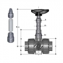 Extension valve handle VKD Fip