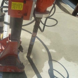 Installing a protective fence 30-40m