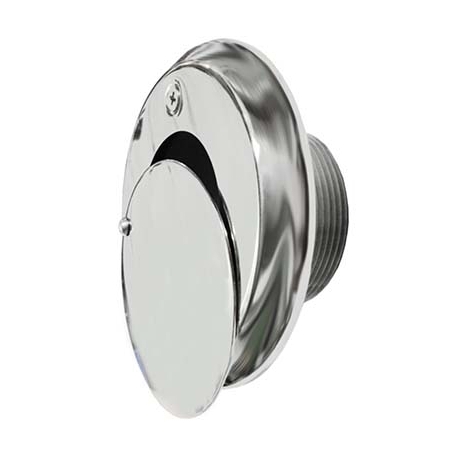 Στόμιο καθαρισμού ανοξείδωτο CSSI AS