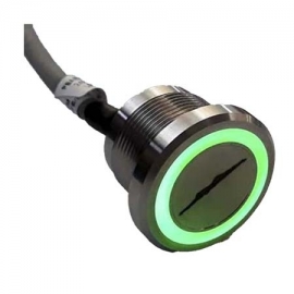 Πιεζοηλεκτρονικό μπουτόν led inox CPA