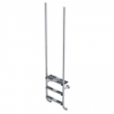 Elegance ladder stainless steel Astral