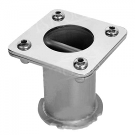 Anchor to a wall bar for liner CPA