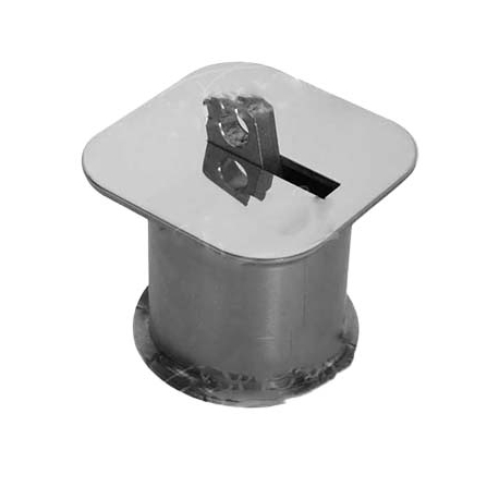 Σταθερή βάση αγκύρωσης κρυφού γάντζου inox CPA