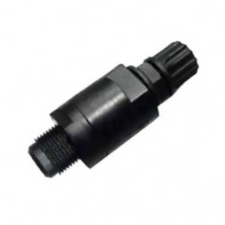 Injection coupling in pvc control basic astral 