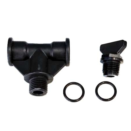 Plastic air bleeder filter Kripsol