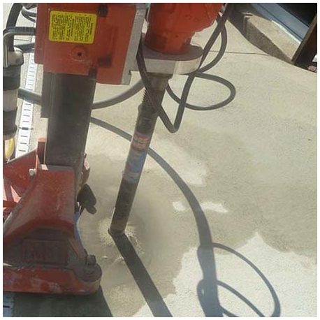 Installing a protective fence 1-10m