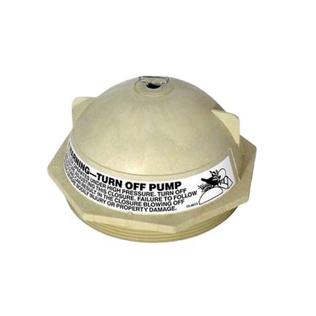 Closure transparent Old Triton Pentair