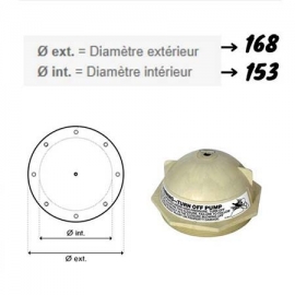 Καπάκι θόλος φίλτρου Old Triton Pentair