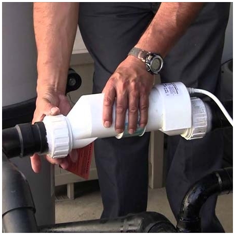 Τοποθέτηση χλωριωτή άλατος