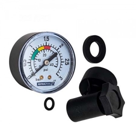 Manometer with accessories for filter cap type Aster 1/8 '' Astral