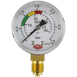 Filter pressure gauge Simga