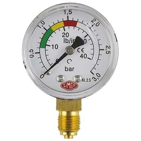 Filter pressure gauge Simga