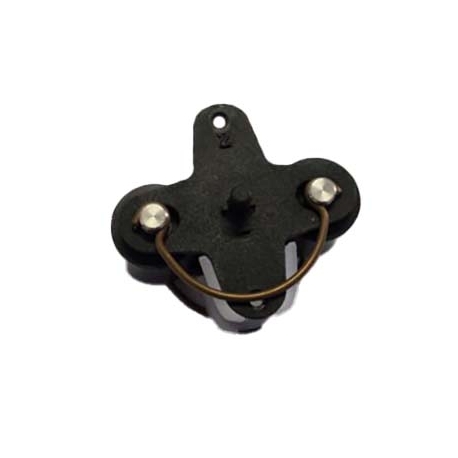 Roller peristaltic pump