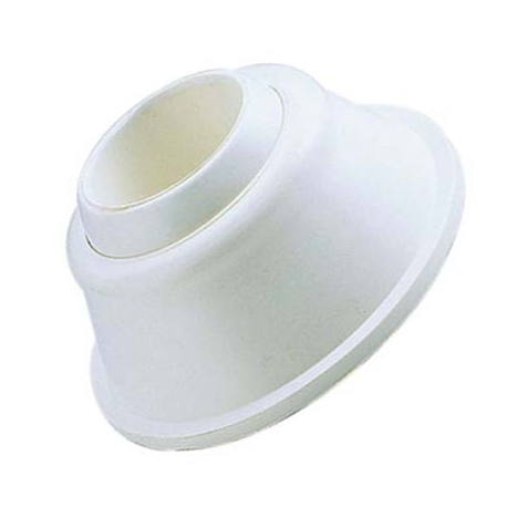 Ladder adjustable cap plastic white Astral