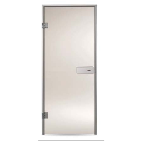 Steam room doors