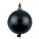 Plastic round float ball with a screw