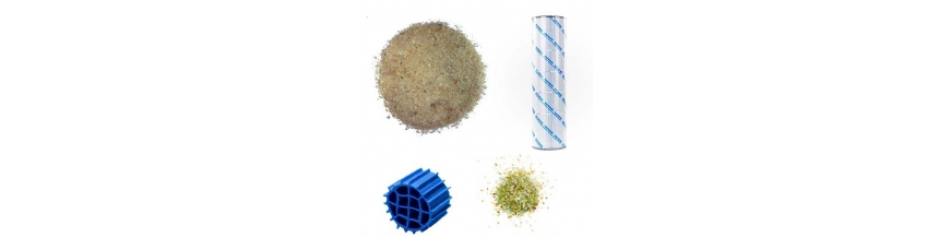 Filtration materials