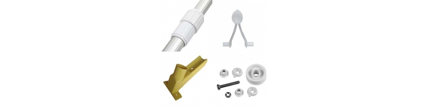 Manual cleaning spare parts