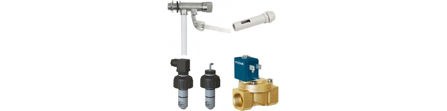 Control panel spare parts