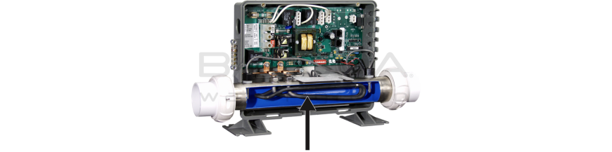 Spa control panel spare parts