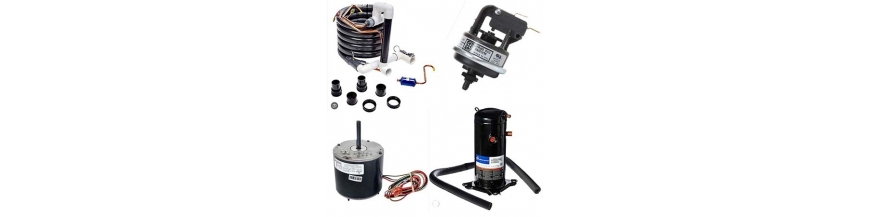 Heat pump spare parts