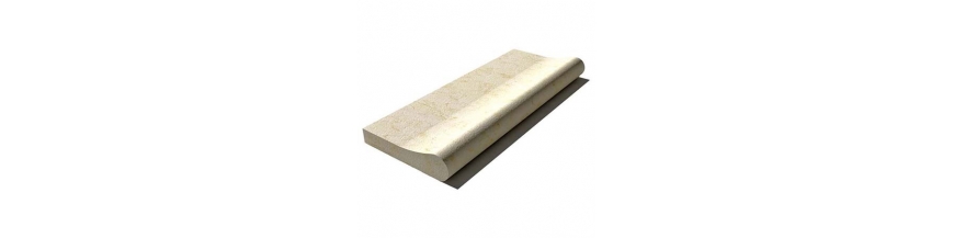 Skimmer pool coping stones